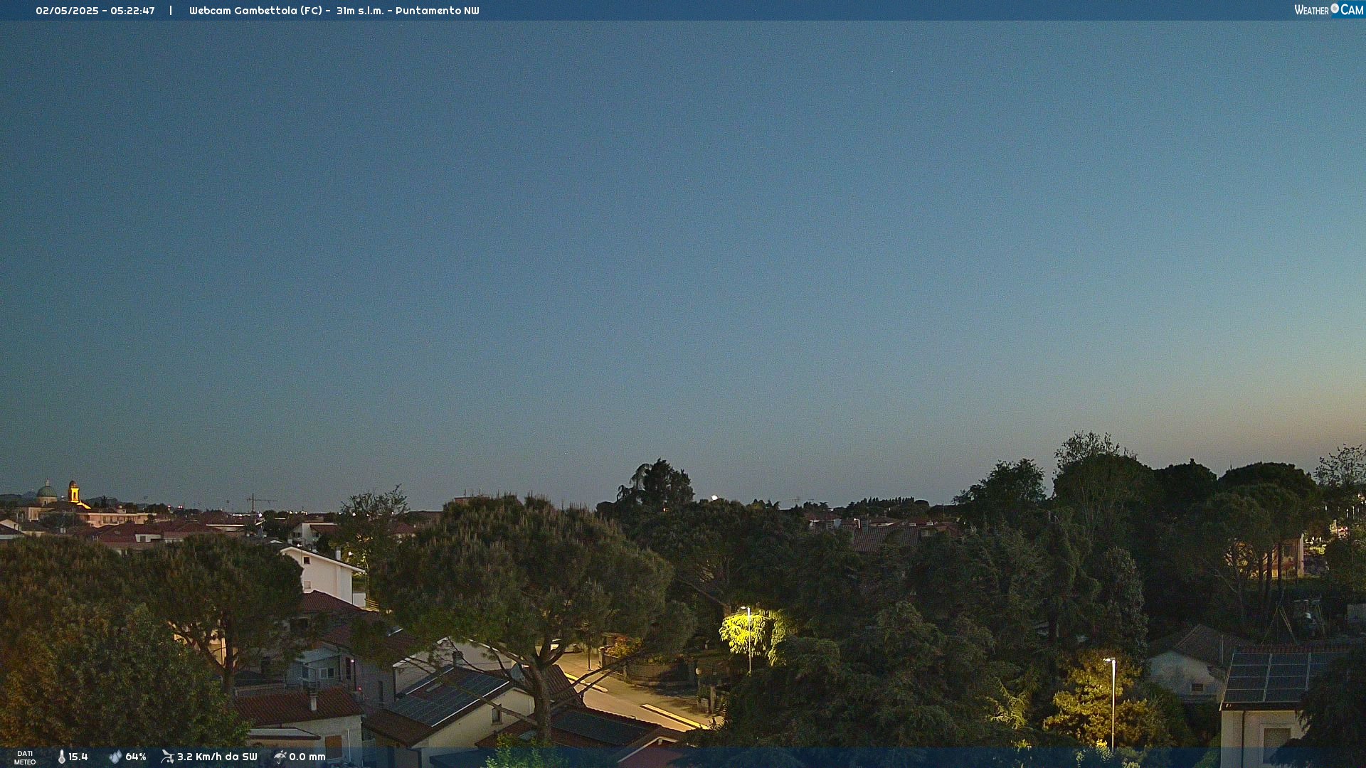 immagine della webcam nei dintorni di Torre Pedrera: webcam Gambettola
