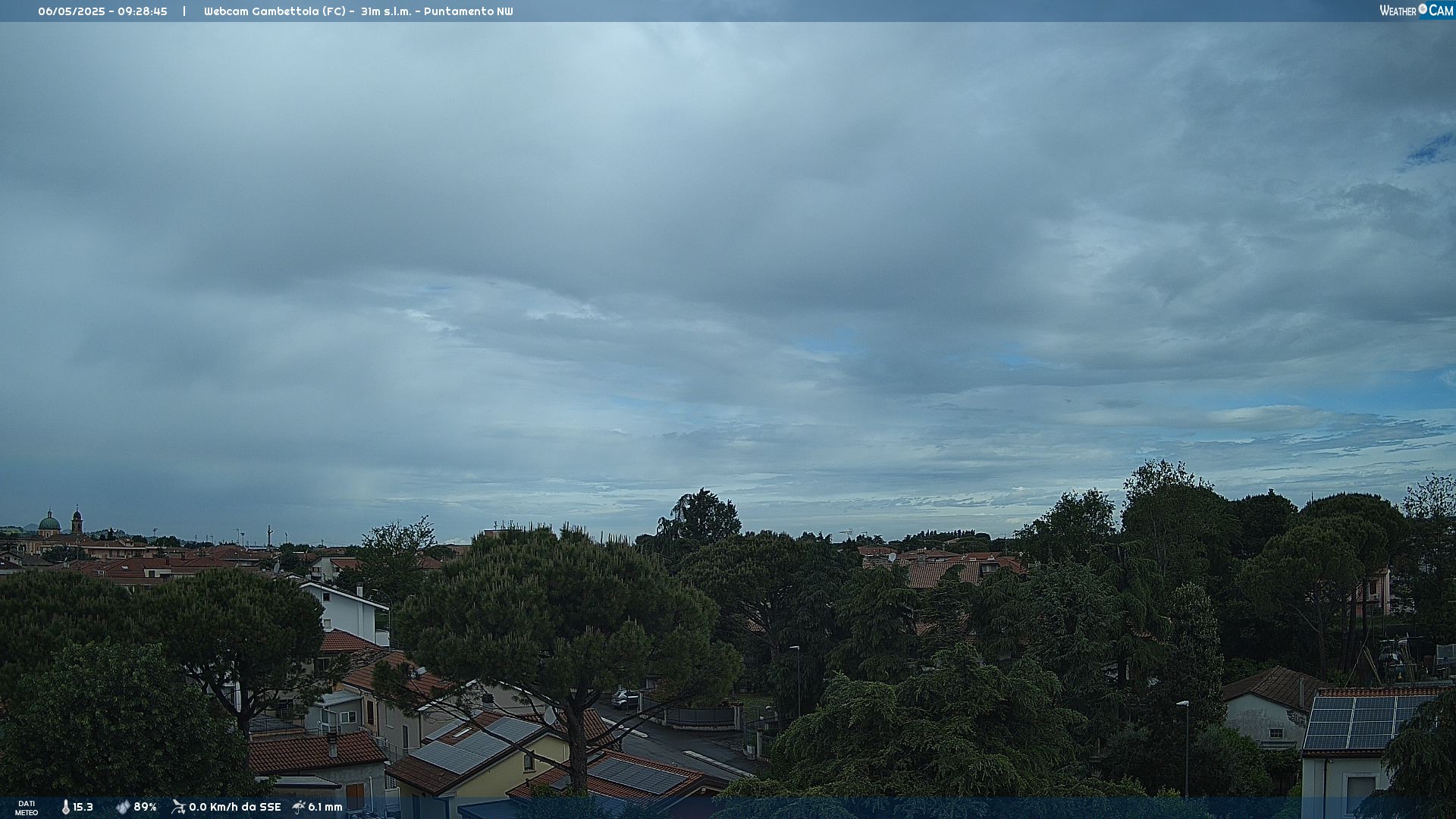 immagine della webcam nei dintorni di Lido di Savio: webcam Gambettola